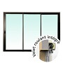 Baies vitrées & fenêtres coulissantes et galandage + Volet intégré (9)
