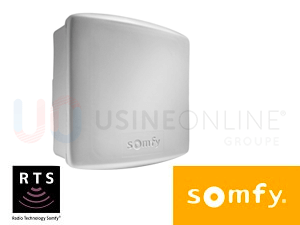 Avec Récepteur Somfy 2 Fonctions RTS 433.42 Hz Portails