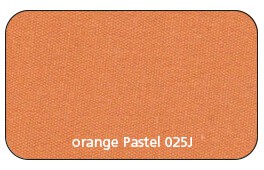 Coloris Toile Orange Pastel 025J
