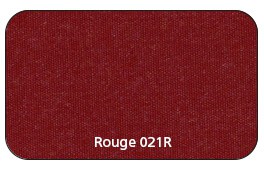 Coloris Toile Rouge Foncé 021R