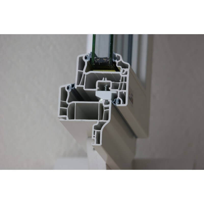Fenêtre PVC sur-mesure 3 vantaux - oscillo-battant