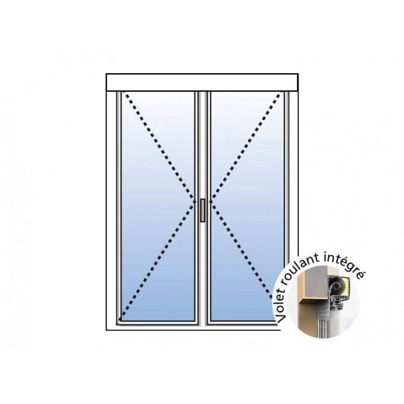 Installation facile Intérieur Fenêtre Isolation Kit Tirant d'eau anti-WINDOWS 