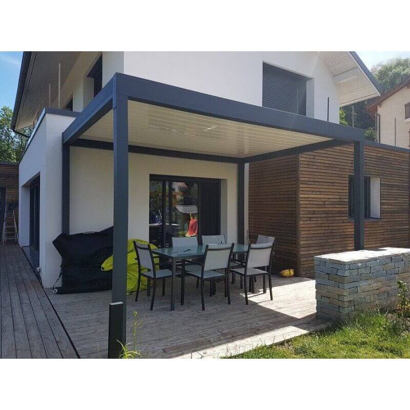 Pièces Détachées & Accessoires Pergola Bioclimatique H2 AUTO-PORTÉE Sur Mesure