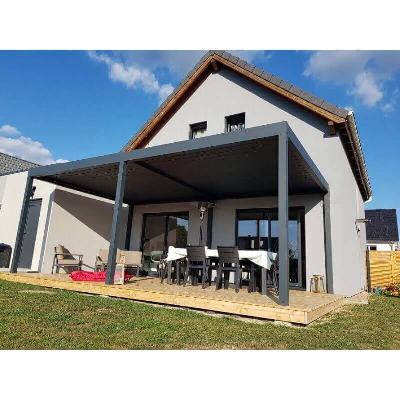 Pièces Détachées & Accessoires Pergola Bioclimatique H2 AUTO-PORTÉE Sur Mesure