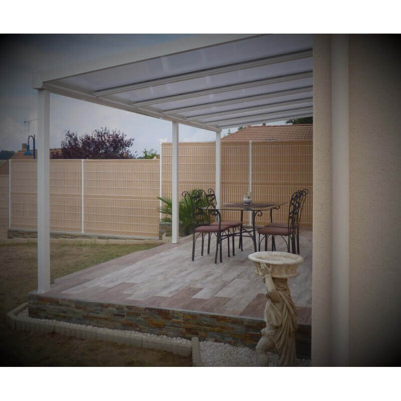 Plaque Polycarbonate 32 mm Translucide Alvéolaire Sur Mesure