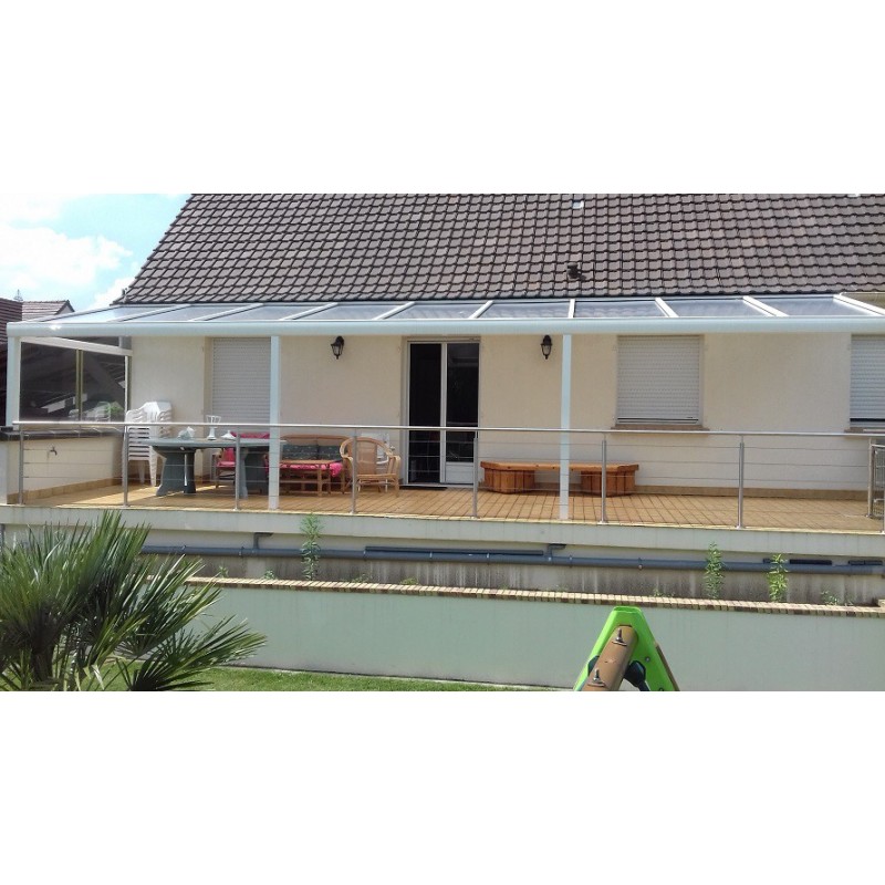 Plaque Polycarbonate 32 mm Translucide Alvéolaire Sur Mesure