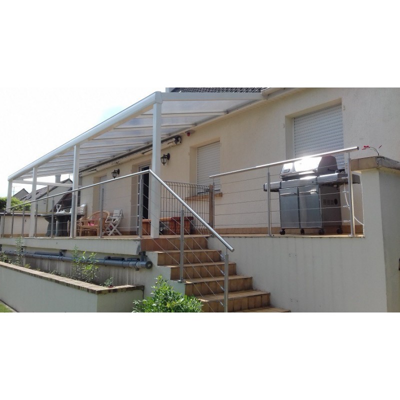 Plaque Polycarbonate 32 mm Translucide Alvéolaire Sur Mesure