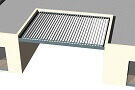 Pergola Bioclimatique Entre 2, 3, 4 Murs + Terrasse en L (6)