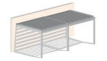 Pergola Bioclimatique Adossée (18)
