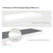 Pergola Alu thermotop autoportée