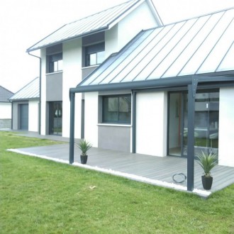 Pergola Alu autoportée sur mesure