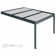 Pergola Toit Rétractable Coulissant sur mesure