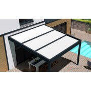 Pergola Toit Rétractable Coulissant sur mesure