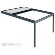 Pergola Toit Rétractable Coulissant sur mesure