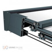 Pergola Toit Rétractable Coulissant sur mesure