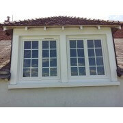 Fenêtre pvc 2 vantaux avec croisillons