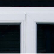 Meneau central Fenêtre PVC 2 Ouvrants + 2 Fixes
