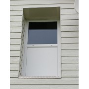 Porte fenêtre PVC 1 vantail avec soubassement