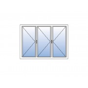 Fenêtre PVC 3 Ouvrants