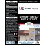 Nettoyant Immédiat Murs & Toitures Usine-Online