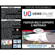 Fixateur Multi-Supports & Matériaux Usine-Online