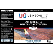 Lasure Boiseries Intérieures & Extérieures Usine-Online
