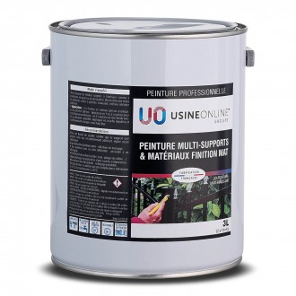 Peinture Mat Multi-Supports & Matériaux Professionnelle USINE-ONLINE