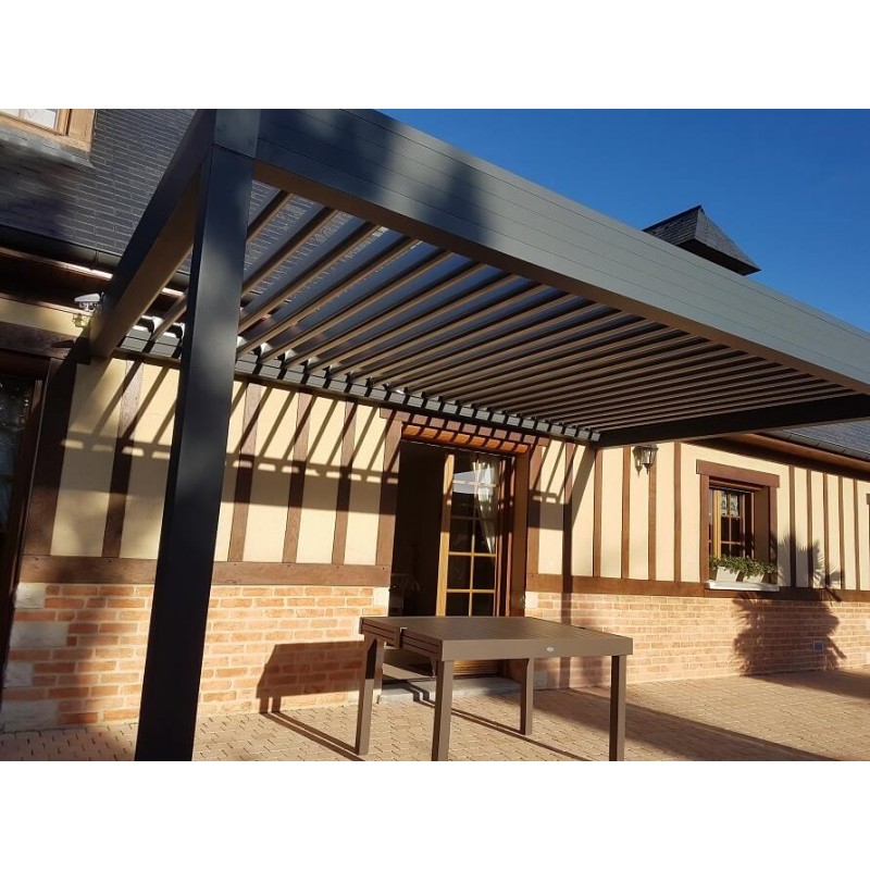Pièces Détachées pour Pergola bioclimatique H3 lames perpendiculaires