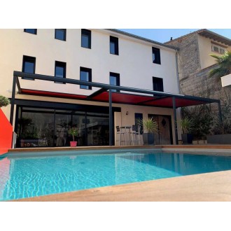 Pièces Détachées pour Pergola toile enroulable adossée
