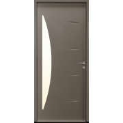 Porte d'entrée acier Tahiti