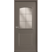 Porte d'entrée Acier Ablette