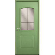 Porte d'entrée Acier Ablette