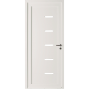 Porte d'Entrée PVC Ancolie