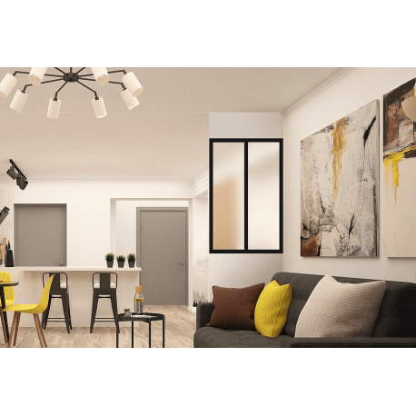 Verrière Aluminium 2 Vitrages Sur Mesure