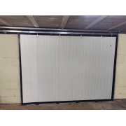Refoulement Droit - Porte de Garage Coulissante Électrique Sommer