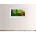 Châssis à Soufflet PVC VEKA Blanc, Gris, Beige ou Chêne Doré Sur Mesure