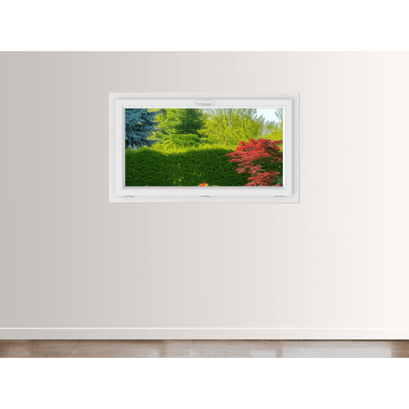 Châssis PVC à Souffet