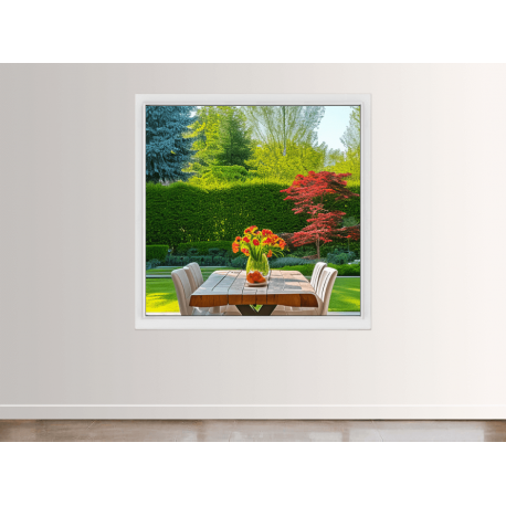 Châssis Fixe PVC