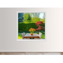 Châssis Fixe PVC VEKA Blanc, Gris, Beige ou Chêne Doré Sur Mesure