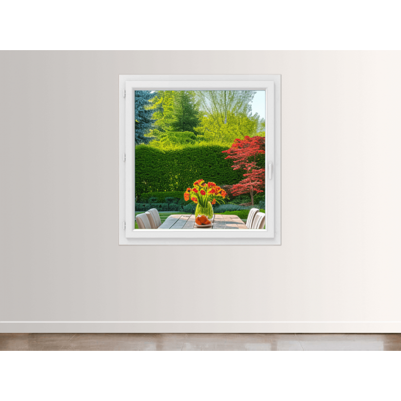Fenêtre PVC 1 Ouvrant Tirant Gauche
