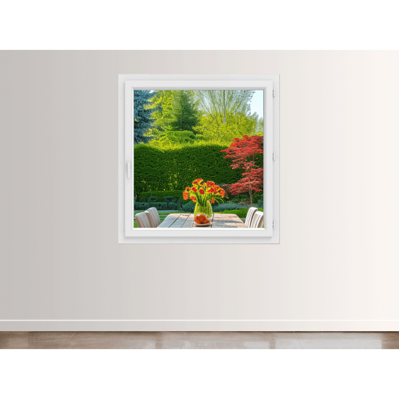Fenêtre PVC 1 Ouvrant Tirant Droit