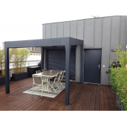 Pièces Détachées pour Pergola Aluminium toit plat autoportante
