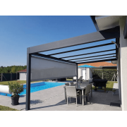 Structure Seule Pergola V3 6x4m