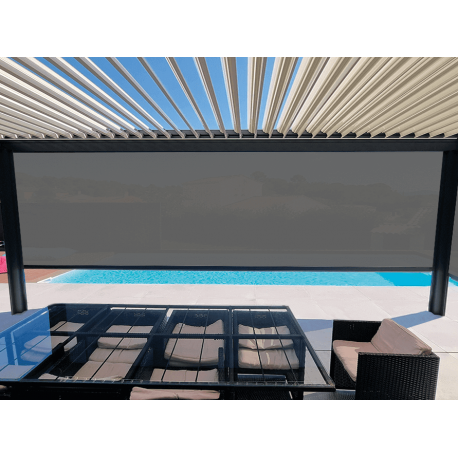 Store Screen ZIP 6m Motorisé Micro-Perforé