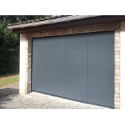 Porte de Garage Coulissante Électrique 2.4x1.9m