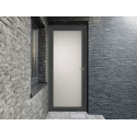 Porte d'Entrée Aluminium Stan Vitrage Intégral Sur Mesure