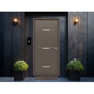 Porte d'entrée acier Botia