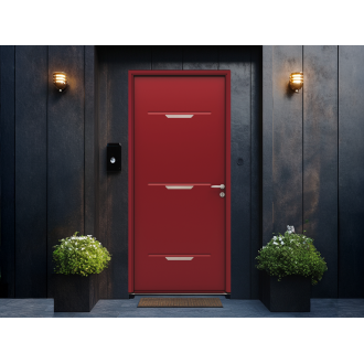 Porte d'entrée acier Botia