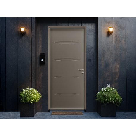 Porte d'entrée acier Daddy