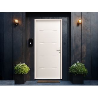 Porte d'entrée acier Daddy